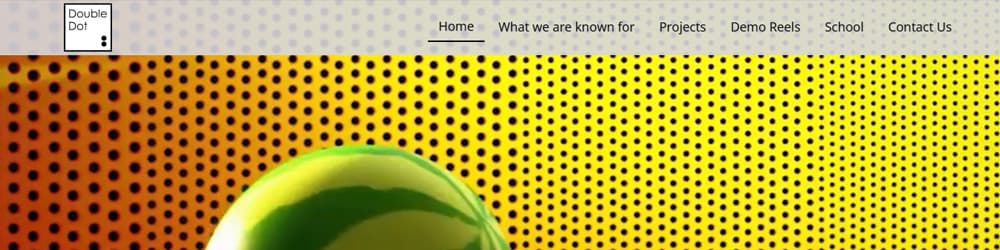 DoubleDot Studios Website Preview