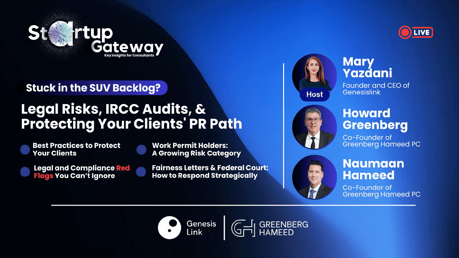 Legal Risks, IRCC Audits & Protecting Your Clients' PR Path